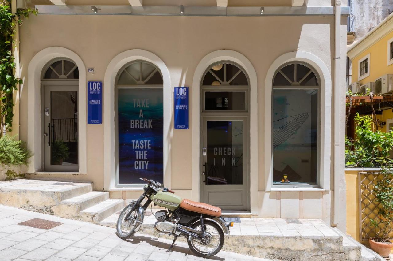 Loc Hospitality Urban Den Hotel Corfu  Eksteriør billede